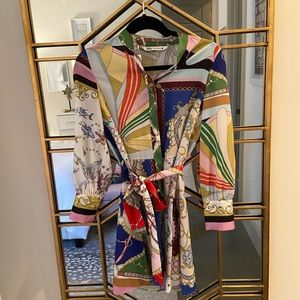 Zara multicolor dress